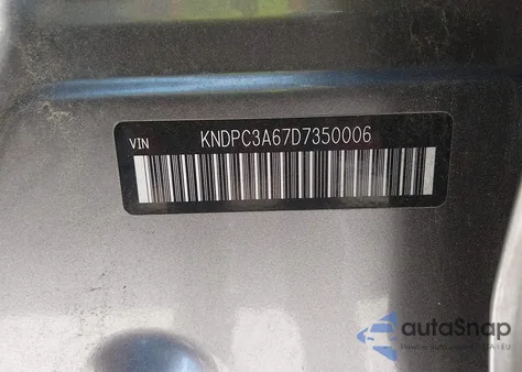 2013 Kia Sportage Sx from USA, damaged, VIN KNDPC3A67D7350006